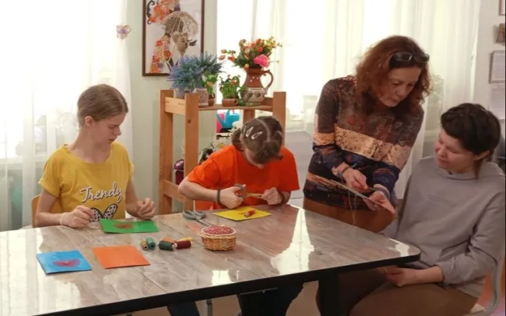 Плетение света и радости